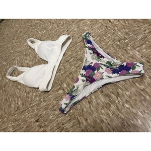 Mix match swimsuit